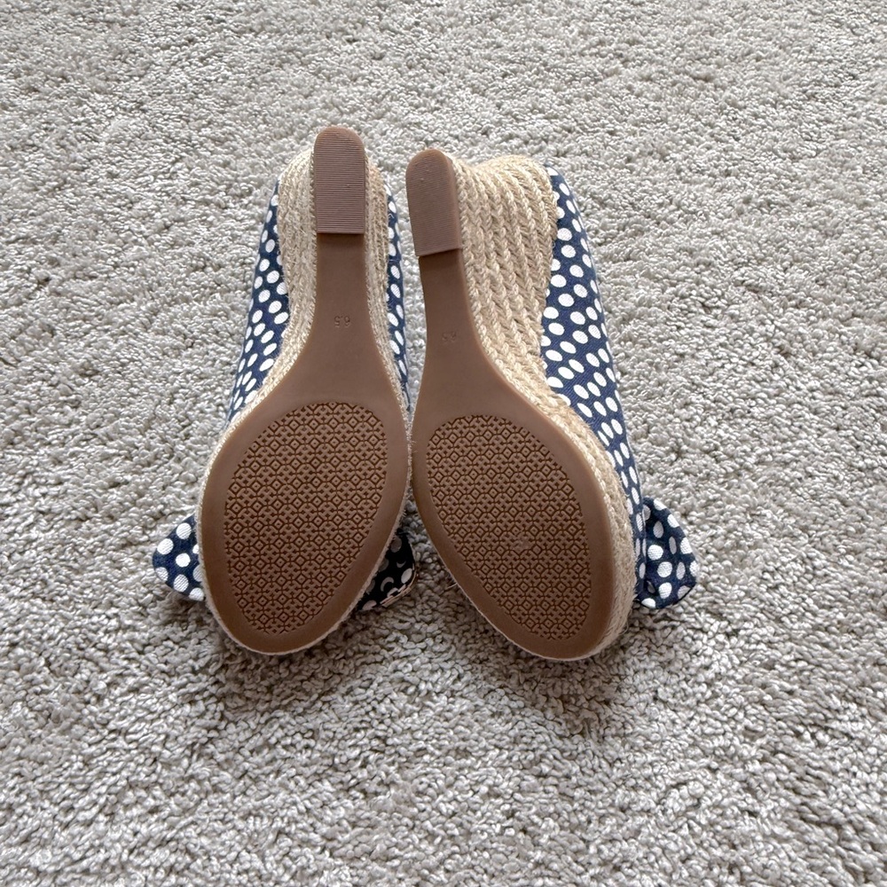 Tory Burch Espadrilles Wegde - Picture 3 of 4
